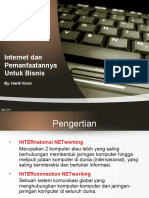 Internet Dan Pemanfaatannya Untuk Bisnis