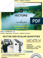 Vectors: Physics Tutorial