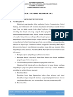 PENDEKATAN DAN METODOLOGI (Biro Perekonomian Sekretariat Daerah Prov. Jawa Timur 2021)