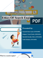 Ethics OF Search Engines