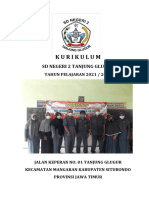 Kurikulum Hal Depan SDN 2 Tanjung Glugur Tapel 2019-2020