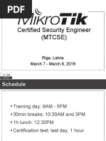 Modul MTCSE