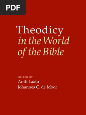 Theodicy In The World Of The Bible Laato Antti Moor Johannes C De Pdf Genesis Creation Narrative Monotheism