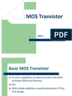 VLSI Design - Unit I