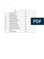 E Commerce Project Feasibility Report by Afsheen Jafry