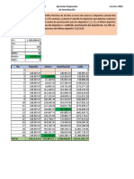 Ejercicios de Amortizacion PDF