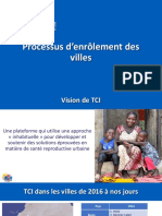 Processus Denrôlement Des Villes