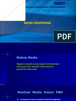 MEDIA SEDERHANA