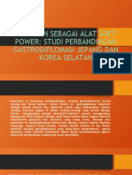 Makanan Sebagai Alat Soft Power