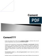 Cement Summary