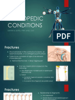 Ue Orthopedic Conditions