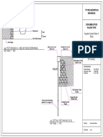 Potongan A Melintang Dermaga & Detail Retaining Soil PT PII (28 Mei 2019)