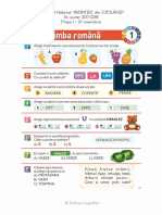 2017 2018SubiectAMINTIRI Etapa1 Clasa 1