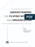 Understanding: The Filipino Worker