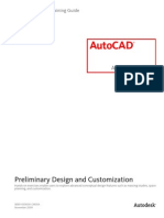 AutoCAD Architecture 2010 Premlinary Design and Customization-ToC