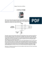 Contactors: in Last Two Weeks at RTG The Things I Observed Are As Follows