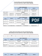 Jadwal Pengawas