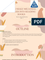 Ways To Make Millenial Teenager Into Reading Books: Kayla Siti Nurhalisa GHI 2-1
