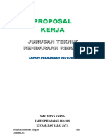 Proposal Kerja 2021-2022 TKR