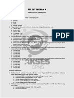 To PREMIUM SKD 4 Soal Dan Pembahasan