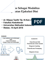 Fluoxetine and PE