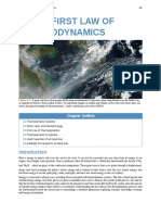 Thermodynamics Chapter on First Law