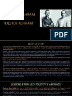 Gandhian Ashram - Tolstoy Ashram