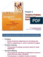 8.Creative Problem Solving and Decision Making