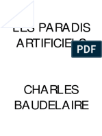 C. Baudelaire - Paradis Artificiels