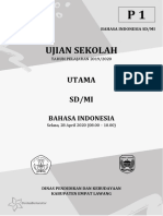 2020 - Us - P1 Utama - Naskah Soal - Bahasa Indonesia
