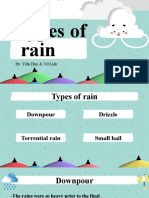 Room 6 Types of Rain