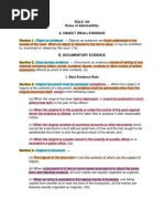 Understanding Documentary Evidence | PDF | Evidence (Law) | Fax