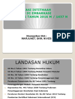Materi Evaluasi Haji KKP Palembang