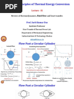 ME 5129 - Principles of Thermal Energy Conversion: Review of Thermodynamics, Fluid Flow and Heat Transfer