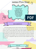 Dokumentasi Flow Sheet