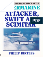 Postwar 7 Super Marine Attacker, Swift and Scimitar