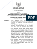 Peraturan Wali Kota Surabaya Nomor 15 Tahun 2021