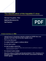 The Identification of The Hepatitis C Virus: Michael Houghton, PHD