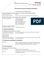 Identification of The Substance/mixture and of The Company/undertaking