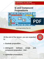 LAP 10 (Simple and Compound Propositions)