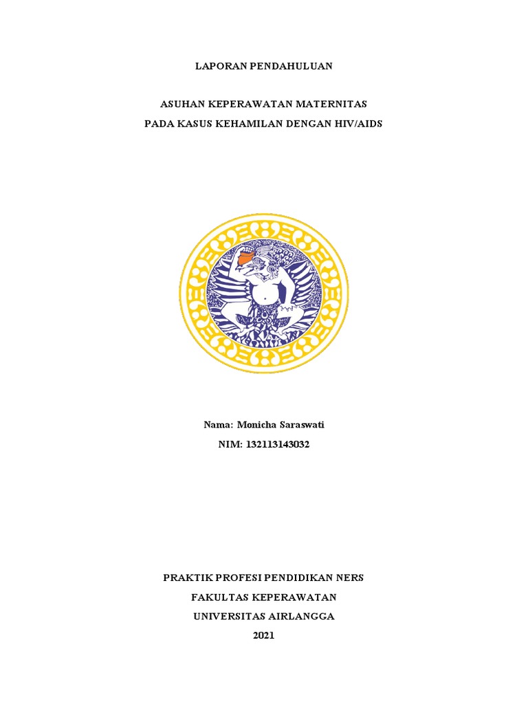 Laporan Pendahuluan Kehamilan Dengan Hiv Aids | PDF