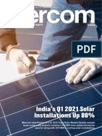 Mercom India Clean Energy Magazine Jun 2021