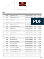 Gilmar Antonio Damin (Lista de Materiais)