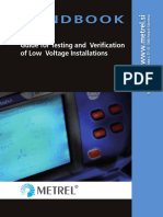 Guide for Testing and Verification of Low Voltage Installations