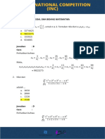 Sma Matematika Jawaban Dan Pembahasan