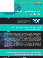 Teste das preferências cerebrais