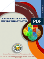 Module II-Mathematics Upper