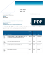 COTIZACION - V01329