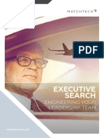 Executive Search: Engineering Your Leadership Team