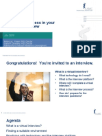 Aamc Prep For Success in Your Virtual Interview